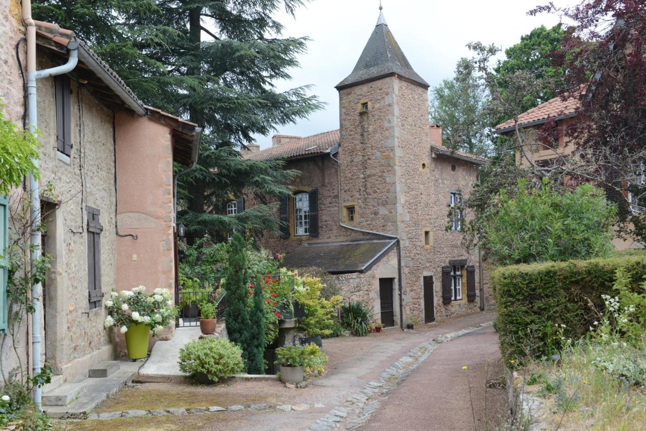 Chambres D'Hotes La Courlande Saint-Haon-le-Vieux Eksteriør billede