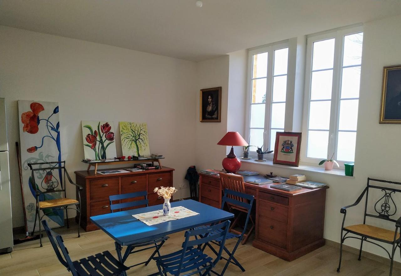 Chambres D'Hotes La Courlande Saint-Haon-le-Vieux Eksteriør billede